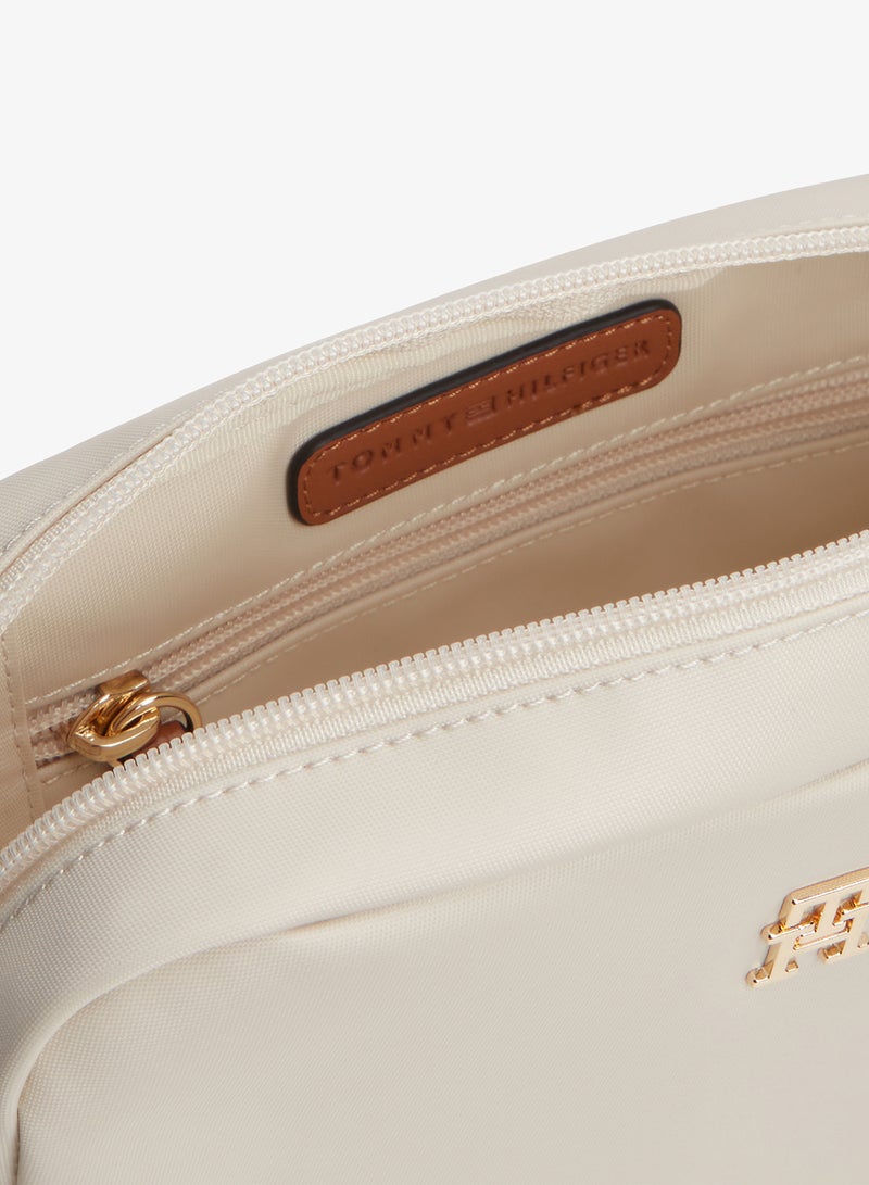 TOMMY HILFIGER TH Monogram Crossbody Camera Bag - Image 5